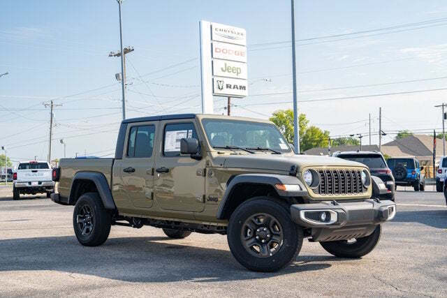 2025 Jeep Gladiator