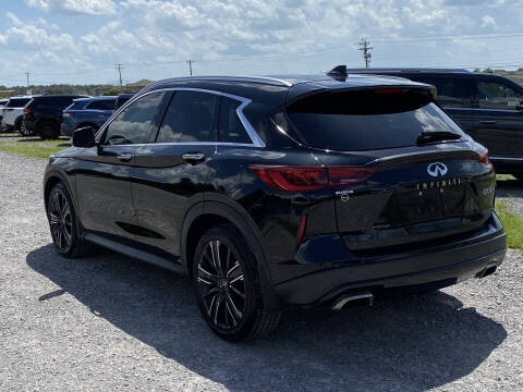 2022 Infiniti QX50 Luxe