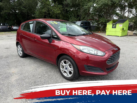 2015 Ford Fiesta SE