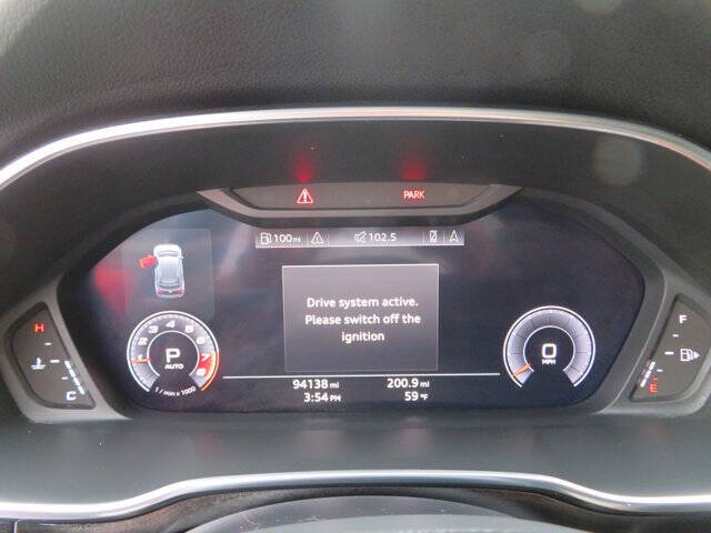 2019 Audi Q3 quattro S line Prestige 45 TFSI