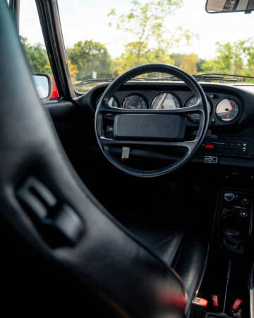 1986 Porsche 911 Carrera