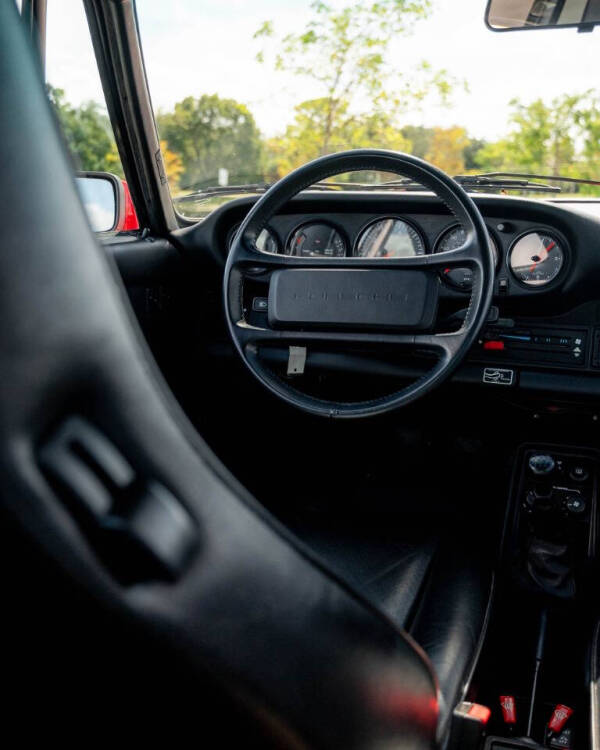 1986 Porsche 911 Carrera