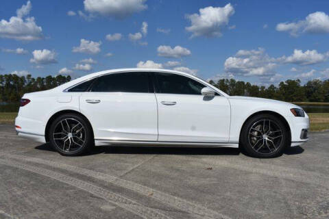 2019 Audi A8 L quattro 55 TFSI