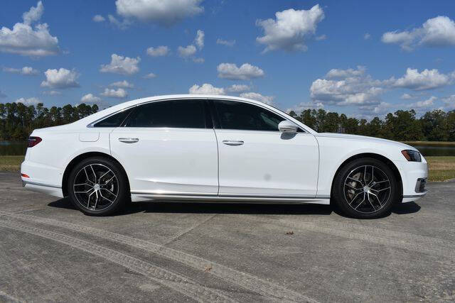 2019 Audi A8 L quattro 55 TFSI