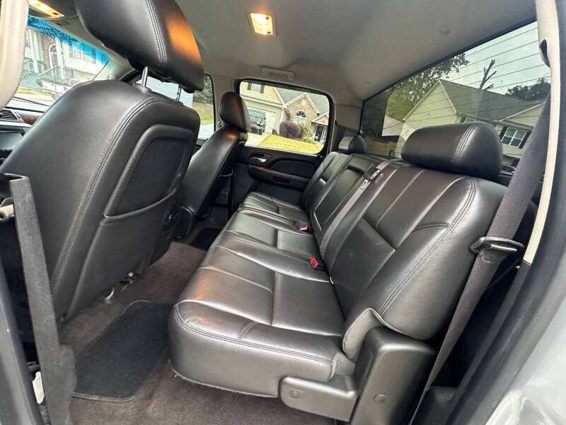 2012 GMC Sierra 2500HD SLT