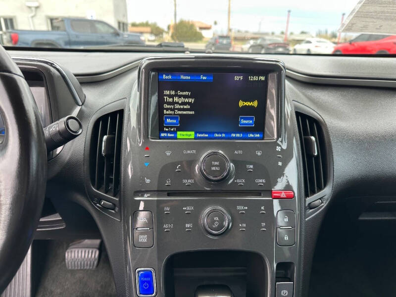 2012 Chevrolet Volt Premium