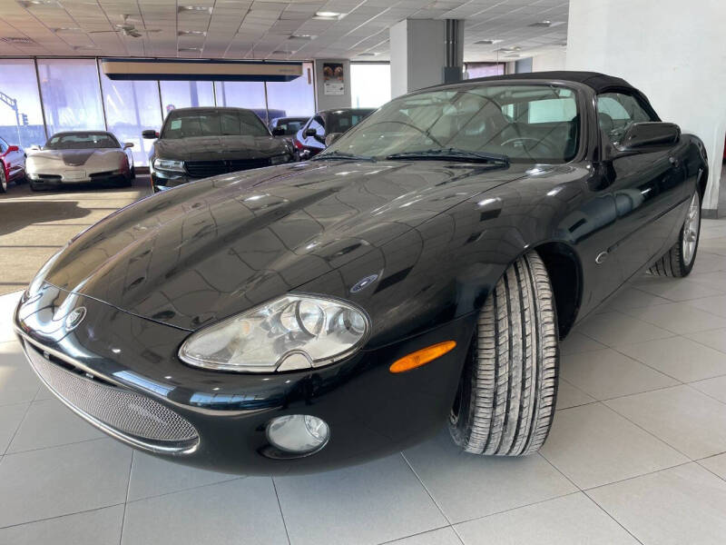 2002 Jaguar XK-Series XK8