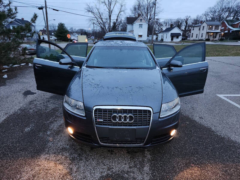 2008 Audi A6 3.2 quattro