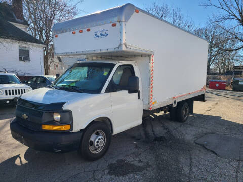 2011 Chevrolet Express for sale at Devaney Auto Sales & Service in East Providence RI