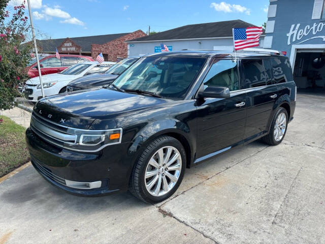 2013 Ford Flex for sale at HM AUTO PLEX in San Benito, TX