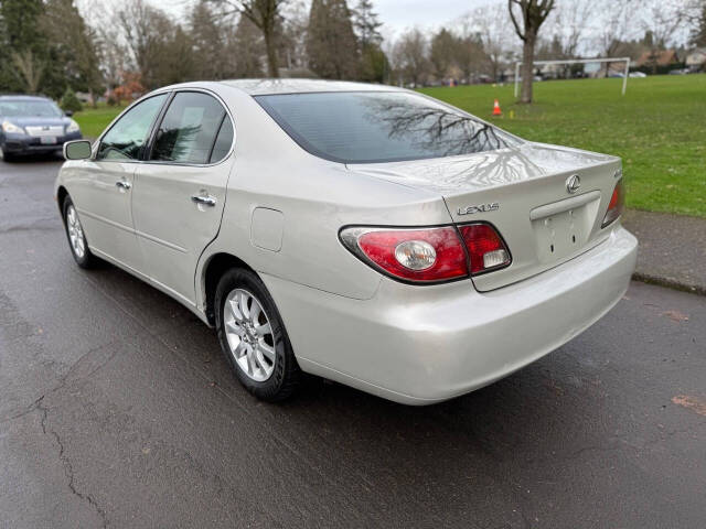 Used 2003 Lexus ES 300 with VIN JTHBF30G530112754 for sale in Portland, OR