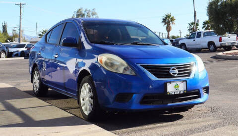 2012 Nissan Versa 1.6 SV