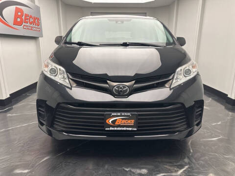 2020 Toyota Sienna L 7-Passenger