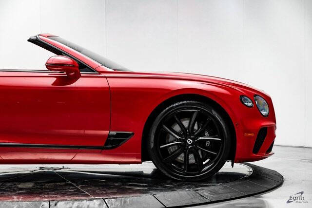 2022 Bentley Continental GTC V8