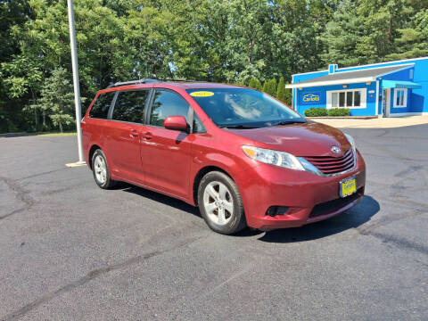 2015 Toyota Sienna