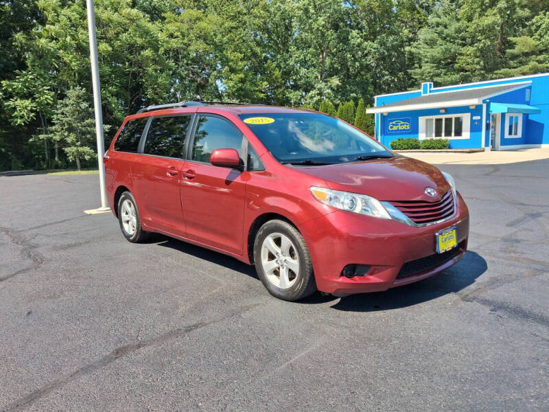 2015 Toyota Sienna