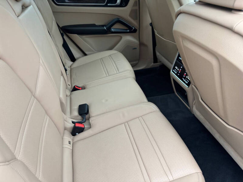 2019 Porsche Cayenne