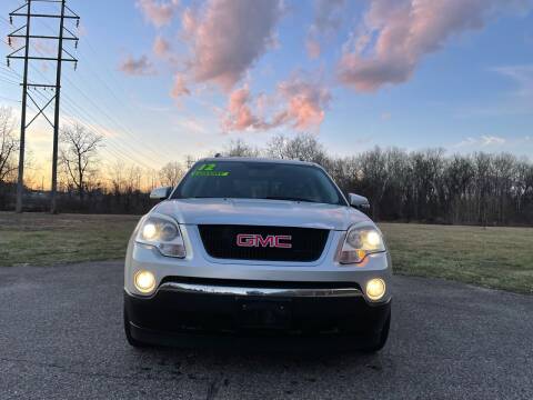 2012 GMC Acadia for sale at Knights Auto Sale in Newark OH
