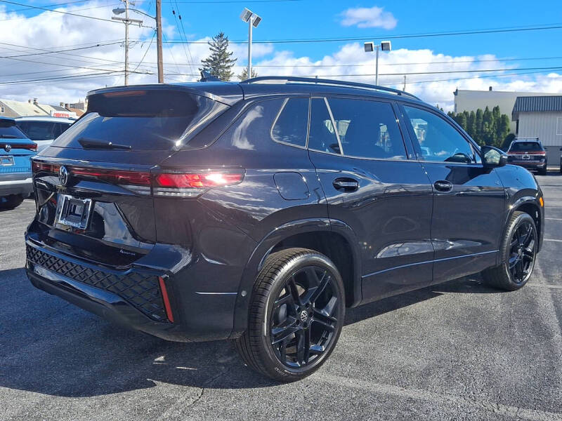 2026 Volkswagen Tiguan SE R-Line Black 4Motion