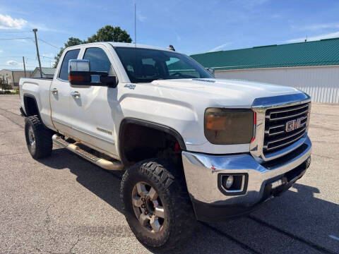 2016 GMC Sierra 2500HD