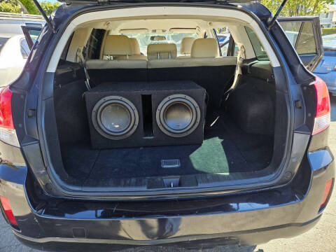 2012 Subaru Outback 2.5i Premium