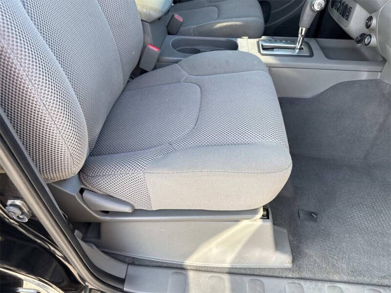 2019 Nissan Frontier SV