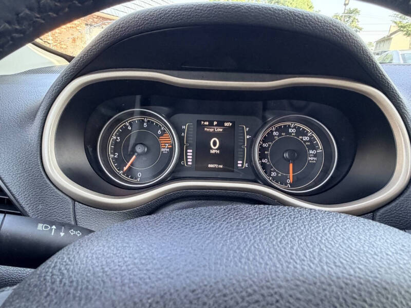 2016 Jeep Cherokee Latitude