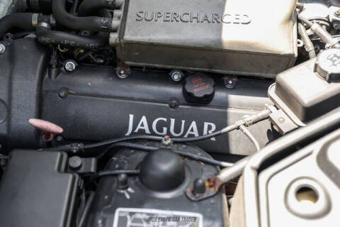2002 Jaguar XKR