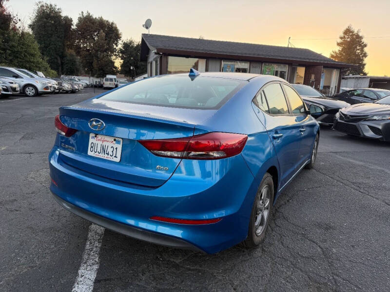 2017 Hyundai Elantra Eco