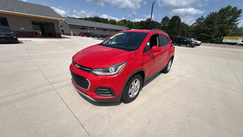 2018 Chevrolet Trax LT