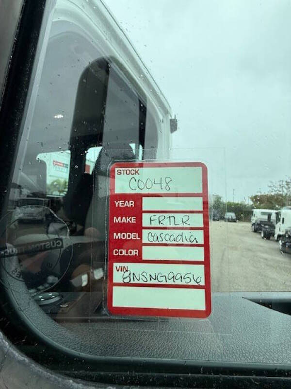 2022 Freightliner Cascadia