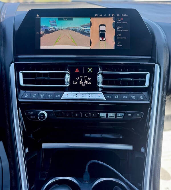 2020 BMW M8