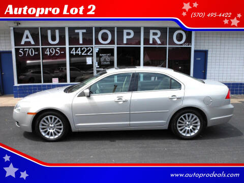 2009 Mercury Milan for sale at Autopro Lot 2 in Sunbury PA