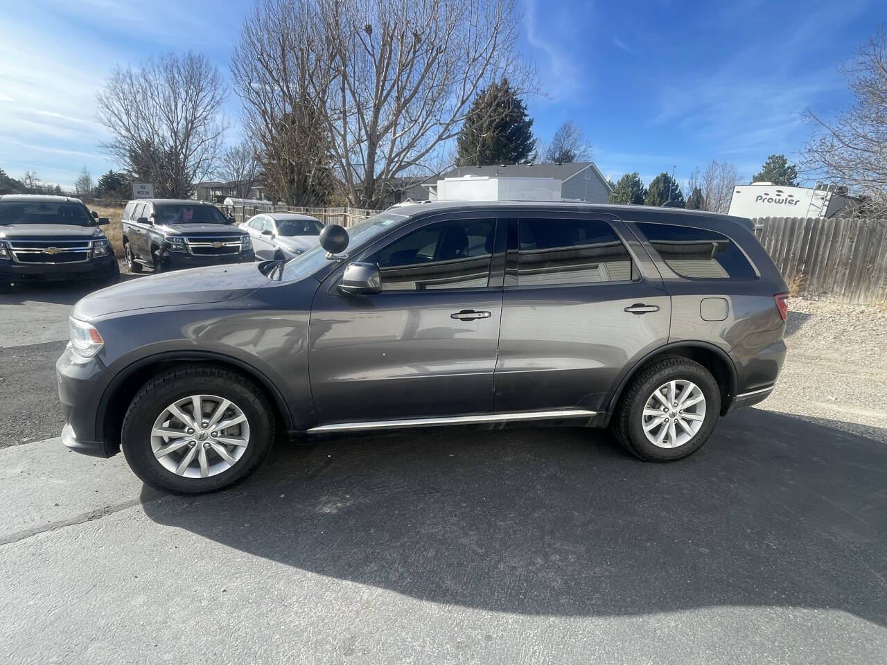 Black 2020 Dodge Durango Pursuit AWD Pursuit 4dr SUV 1