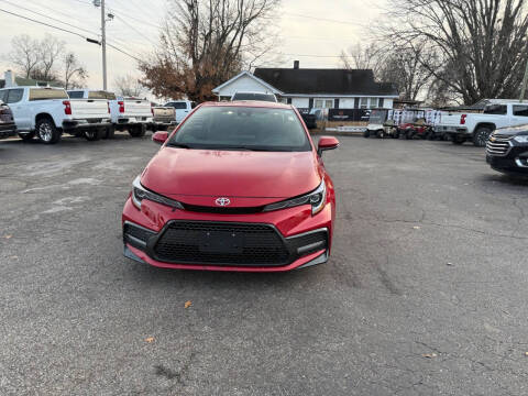 2020 Toyota Corolla SE