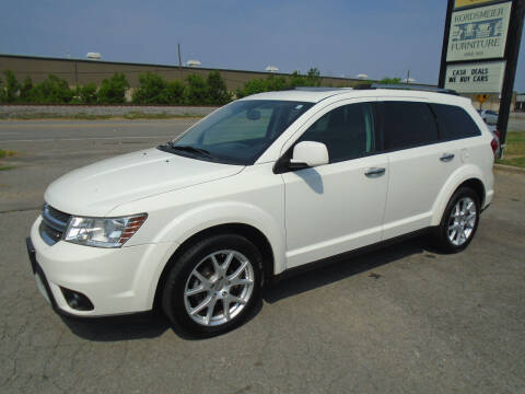 2011 Dodge Journey for sale at H & R AUTO SALES in Conway AR