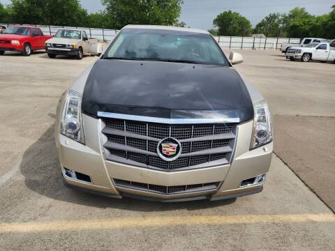 2009 Cadillac CTS for sale at JJ Auto Sales LLC in Haltom City TX