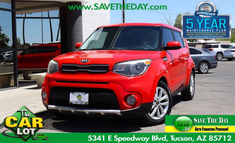 2018 Kia Soul +