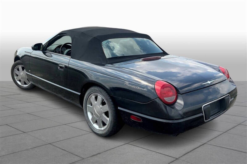 2003 Ford Thunderbird