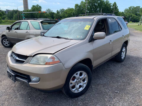 2002 Acura MDX for sale at Trocci's Auto Sales in West Pittsburg PA