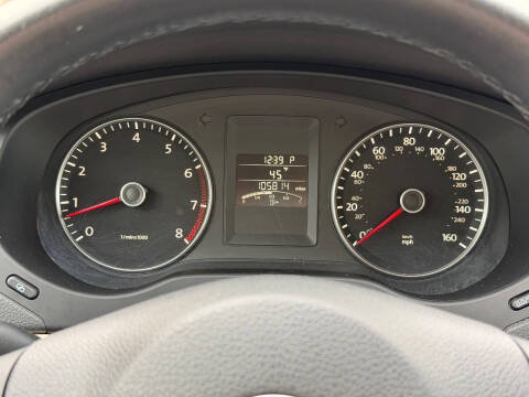 2012 Volkswagen Jetta SE PZEV