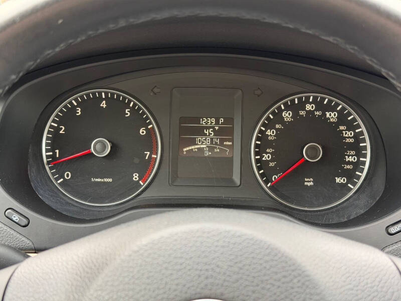 2012 Volkswagen Jetta SE PZEV