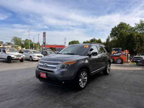 2013 Ford Explorer XLT