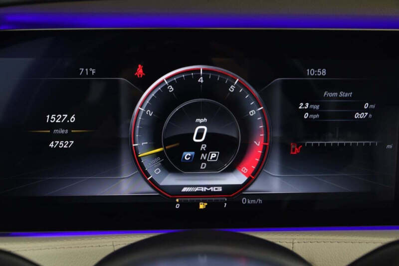 2019 Mercedes-Benz S-Class AMG S 63