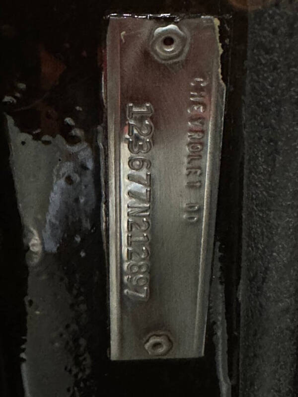 1967 Chevrolet Camaro