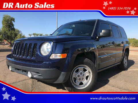 2016 Jeep Patriot for sale at DR Auto Sales in Scottsdale AZ