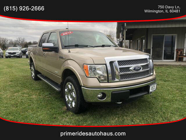 2011 Ford F-150 for sale at Prime Rides Autohaus in Wilmington IL