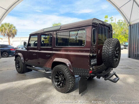 1997 Land Rover Defender