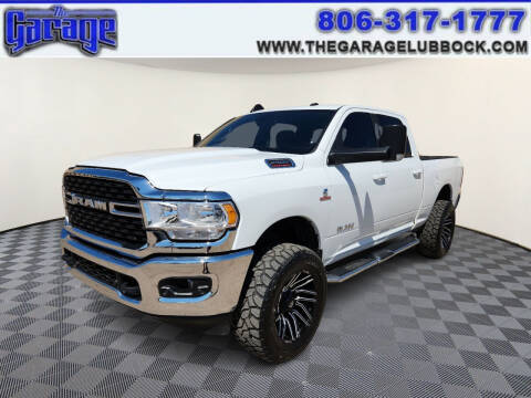 2022 RAM 2500 for sale at The Garage in Lubbock TX