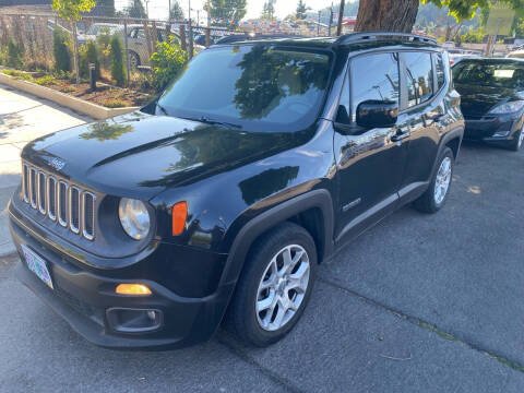 2015 Jeep Renegade for sale at Chuck Wise Motors in Portland OR